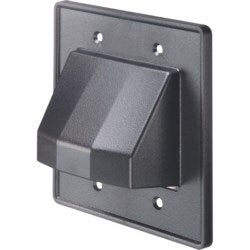 Arlington CE2BL | 2G SCOOP with LOW-VOLTAGE PLATE BLACK