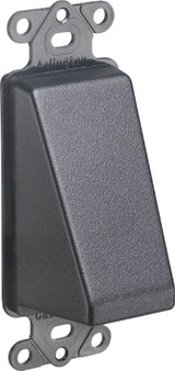 Arlington CED1BL | Low-Voltage Entry/Exit Hood Black