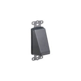 Arlington CED1BL | Low-Voltage Entry/Exit Hood Black