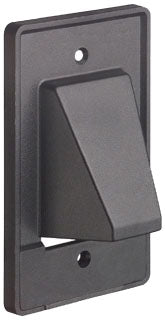 Arlington CER1BL | 1G 2PCS SCOOP PLATE/BLACK