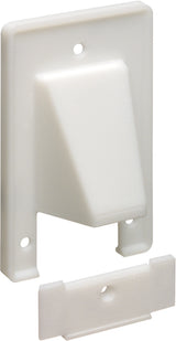 Arlington CER1 | 1G 2PCS SCOOP PLATE/WHITE