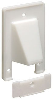 Arlington CER1 | 1G 2PCS SCOOP PLATE/WHITE