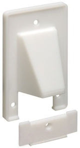 Arlington CER1 | 1G 2PCS SCOOP PLATE/WHITE