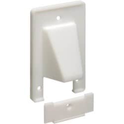 Arlington CER1 | 1G 2PCS SCOOP PLATE/WHITE