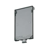 Arlington DBHW | IN BOX REPLACEMENT COVER WHITE 1-GANG HORIZTONAL