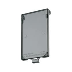Arlington DBVC | IN BOX REPLACEMENT COVER CLEAR 1-GANG VERTICAL
