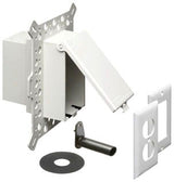 Arlington DBVM1W | Weatherproof-In-Use Box, 1-Gang, Recessed, Vertical, Non-Metallic