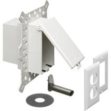 Arlington DBVM1W | Weatherproof-In-Use Box, 1-Gang, Recessed, Vertical, Non-Metallic