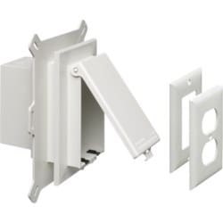 Arlington DBVS1W | Low profile Inbox for new vinyl siding construction