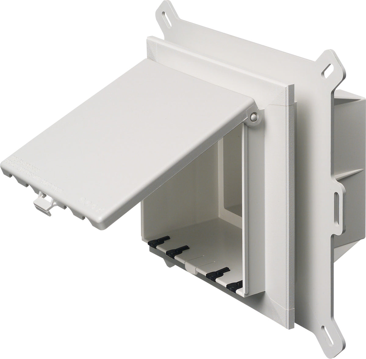 Arlington DBVS2W | 2G Inbox/Tm For Siding Vertical White