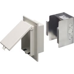 Arlington DSBHR1W | Metallic Horz In/Box