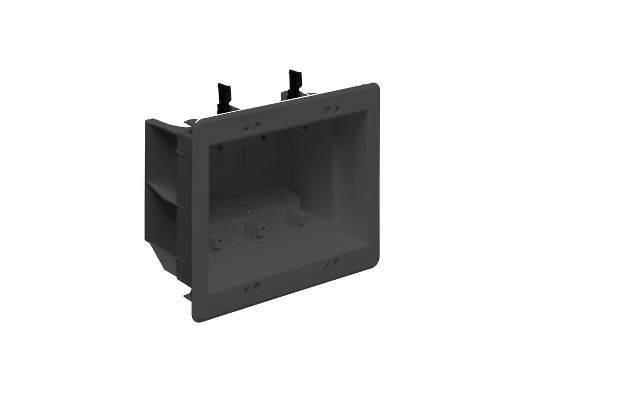 Arlington DVFR3BL | 3-GANG INSET OUTLET