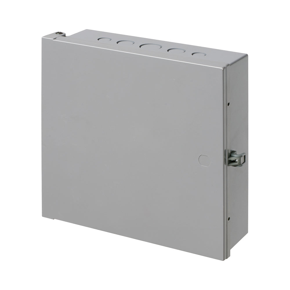 Arlington EB1111 | Heavy-Duty Non-Metallic Enclosure Box (11” X 11” | Gray)