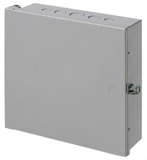 Arlington EB1111 | Heavy-Duty Non-Metallic Enclosure Box (11” X 11” | Gray)