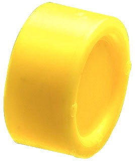 Arlington EMT100C | Capped Bushing, 1", Insulating, Threadless, Non-Metallic
