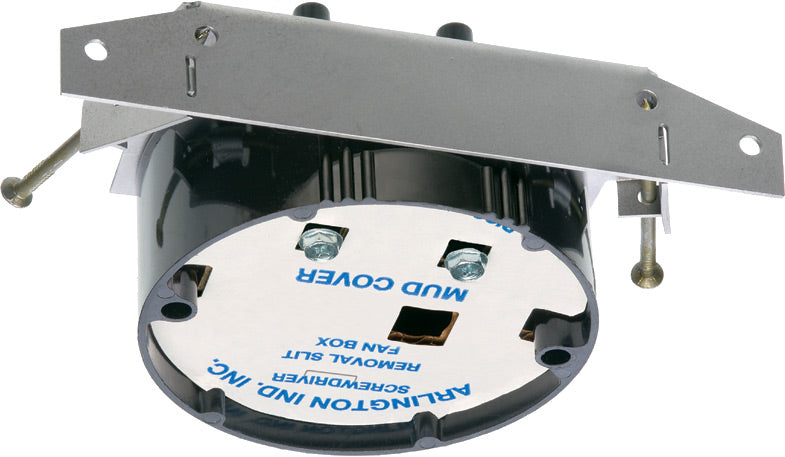 Arlington FB417SLP | Fixture Box, Nail-On, Low-Profile, For 1/2 -5/8" Ceiling