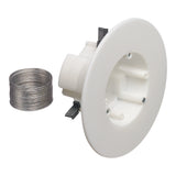 Arlington FL430 | Non-Metallic Round Cam-Light Box, for Suspended Ceilings