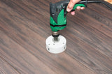 Arlington FLB4360NL | Dropin Floor Box Nickel