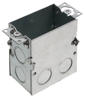 Arlington FLB5319 | 1 GANG STEEL FLOOR OUTLET BOX