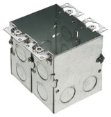 Arlington FLB5548 | 2 GANG STEEL FLOOR OUTLET BOX