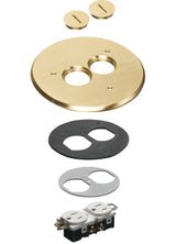 Arlington FLB6220MB | 6" Brass Cover Kit