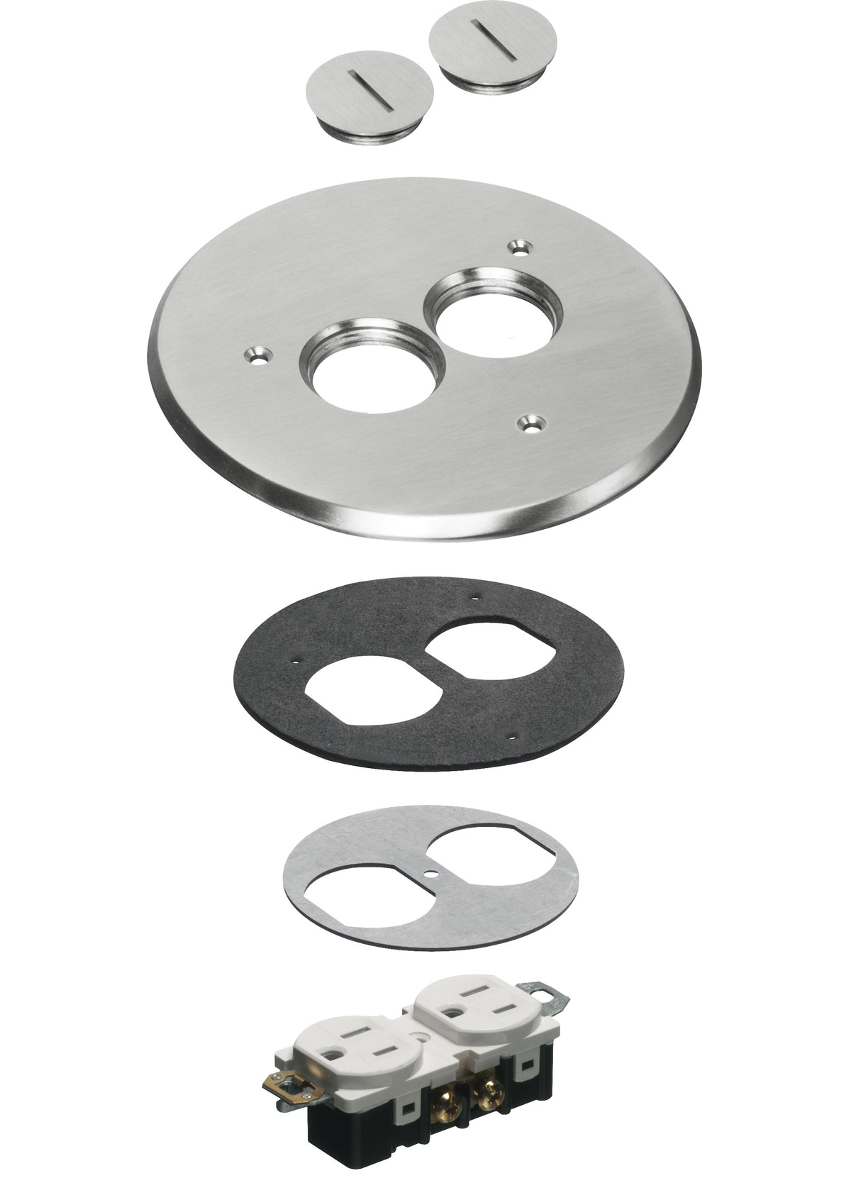 Arlington FLB6220NL | 6" Nickel Cover Kit