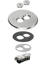 Arlington FLB6220NL | 6" Nickel Cover Kit