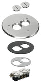 Arlington FLB6220NL | 6" Nickel Cover Kit