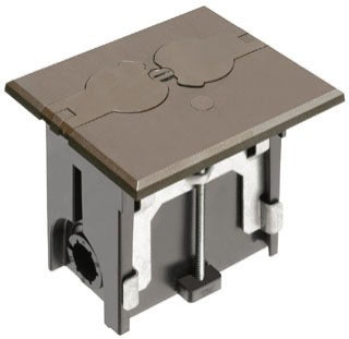 Arlington FLBAF101BR | BROWN FLOOR BOX