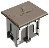 Arlington FLBAF101BR | BROWN FLOOR BOX