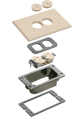 Arlington FLBC101LATK | ALMOND TRM KIT-CONCRETE