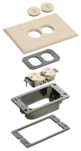 Arlington FLBC101LATK | ALMOND TRM KIT-CONCRETE