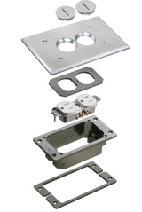 Arlington FLBC101NLTK | Nickel Trim Kit-Concrete