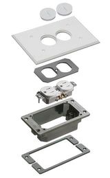 Arlington FLBC101WTK | WHITE TRIM KIT-CONCRETE