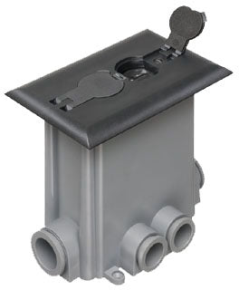 Arlington FLBCF101BL | CONCRETE FLOOR BOX FLIP