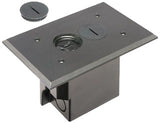 Arlington FLBR101BL | BLACK RETRO FLOOR BOX