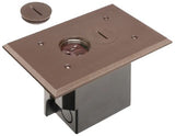 Arlington FLBR101BR | BROWN RETRO FLOOR BOX