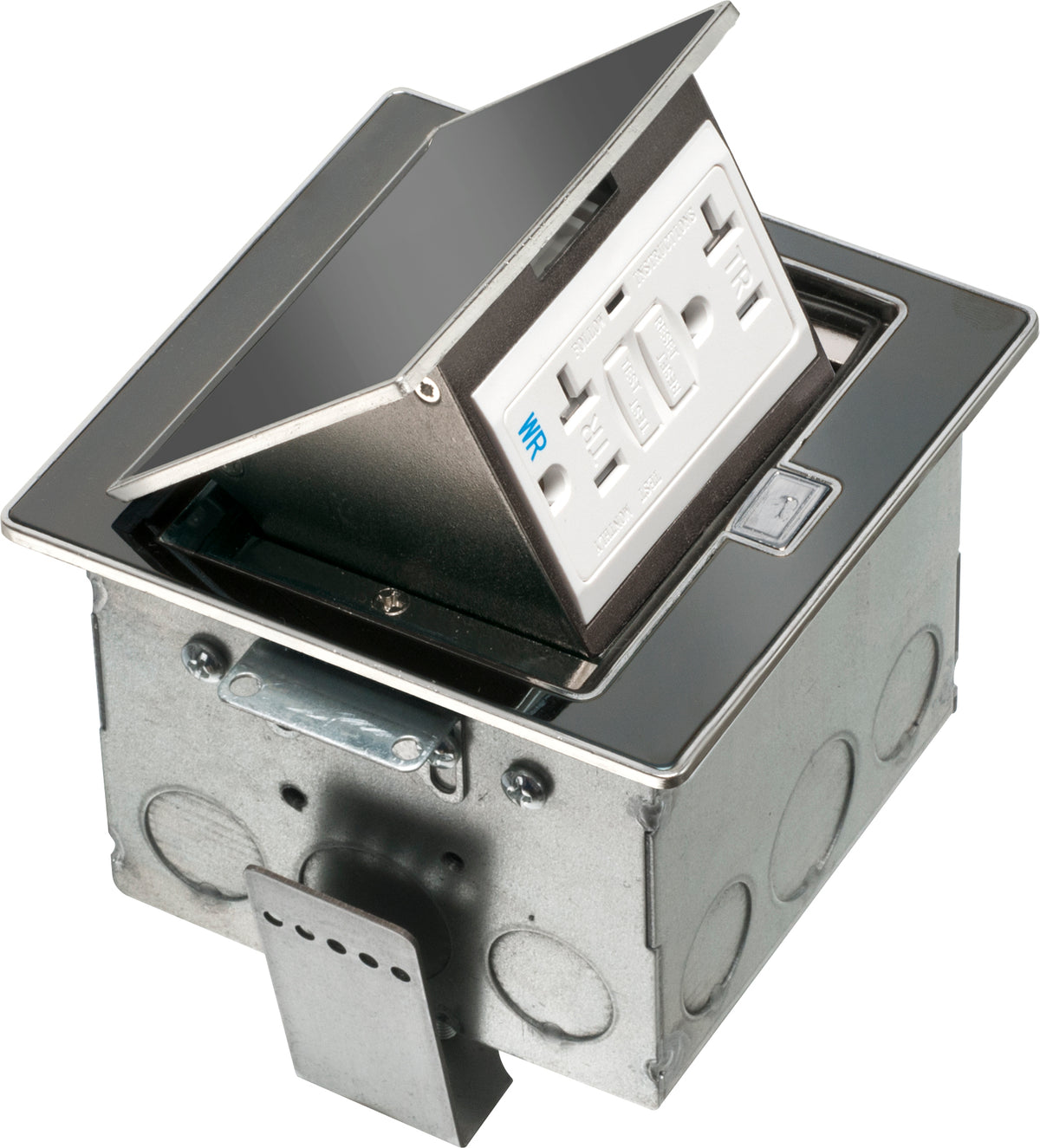 Arlington FLBT4400GBL | Trapdoor Countertop Box And Cover