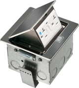 Arlington FLBT4400GBL | Trapdoor Countertop Box And Cover