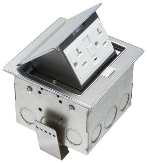 Arlington FLBT4400GSS | Trapdoor Countertop Box