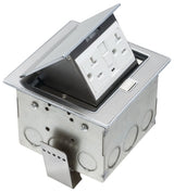 Arlington FLBT4400GSS | Trapdoor Countertop Box