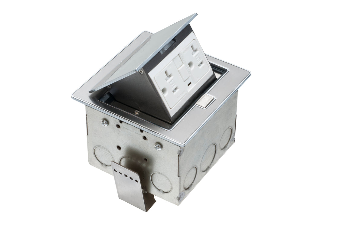 Arlington FLBT4400GSS | Trapdoor Countertop Box