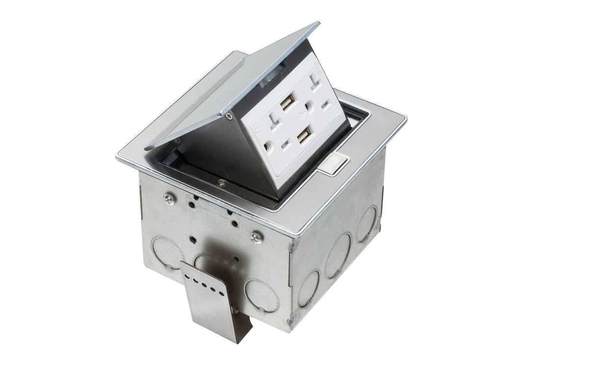 Arlington FLBT4400USS | Trapdoor Countertop Box