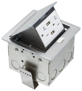 Arlington FLBT4400USS | Trapdoor Countertop Box