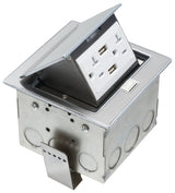 Arlington FLBT4400USS | Trapdoor Countertop Box