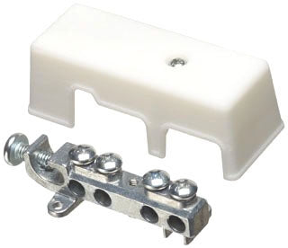 Arlington GB5 | Grounding Bridge, Zinc, 6 - 2 AWG Grounding Electrode, 14 - 4 AWG