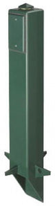 Arlington GP26G | Garden Post Green 26"