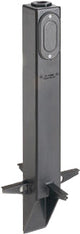 Arlington GPL19B | LOW PROFILE GARDEN POST BLACK 19-1/2"