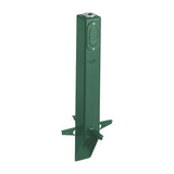Arlington GPL19G | LOW PROFILE GAREDEN POST GREEN 19-1/2"