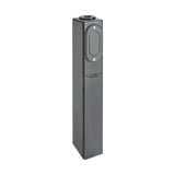 Arlington GPLN15B | 15" GARDEN POST BLACK